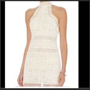 robyn embroidered lace cocktail dress